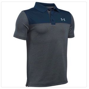 UNDER ARMOUR  I  Boys Performance Blocked Polo